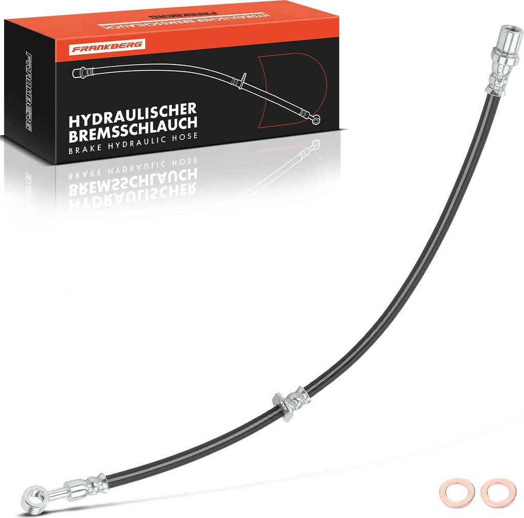 Frankberg 1x Bremsschlauch Bremsschläuche Vorderachse Links für Subaru Impreza Legacy III IV Outback