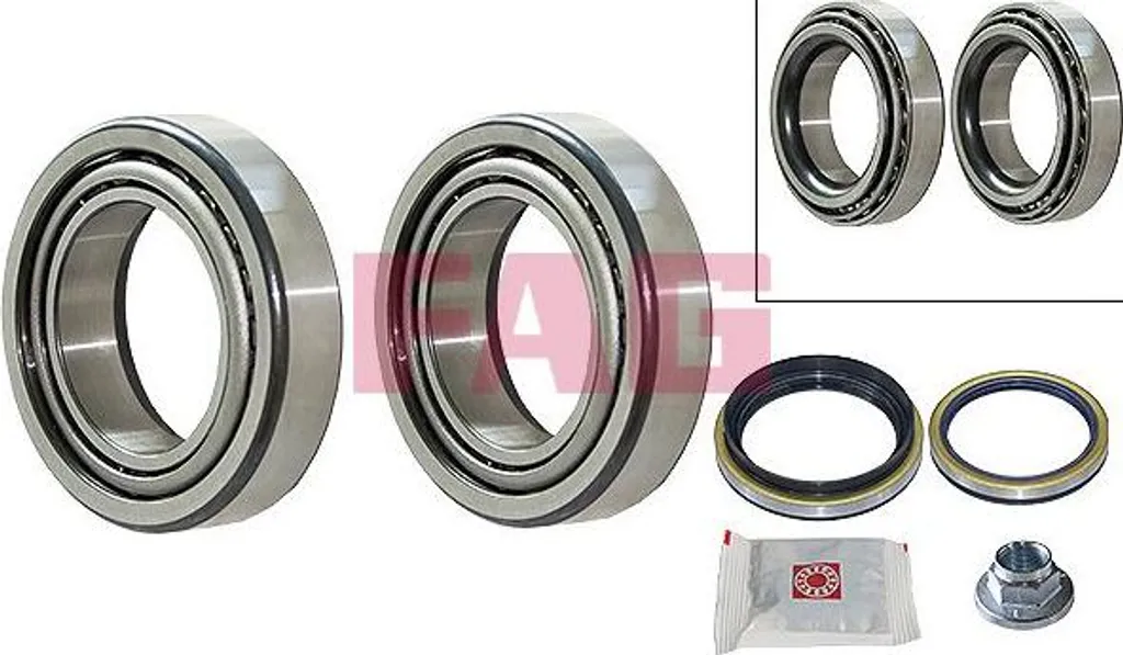 Kit roulement de roue FAG pour Mazda Demio et Kia Rio - Solution Châssis