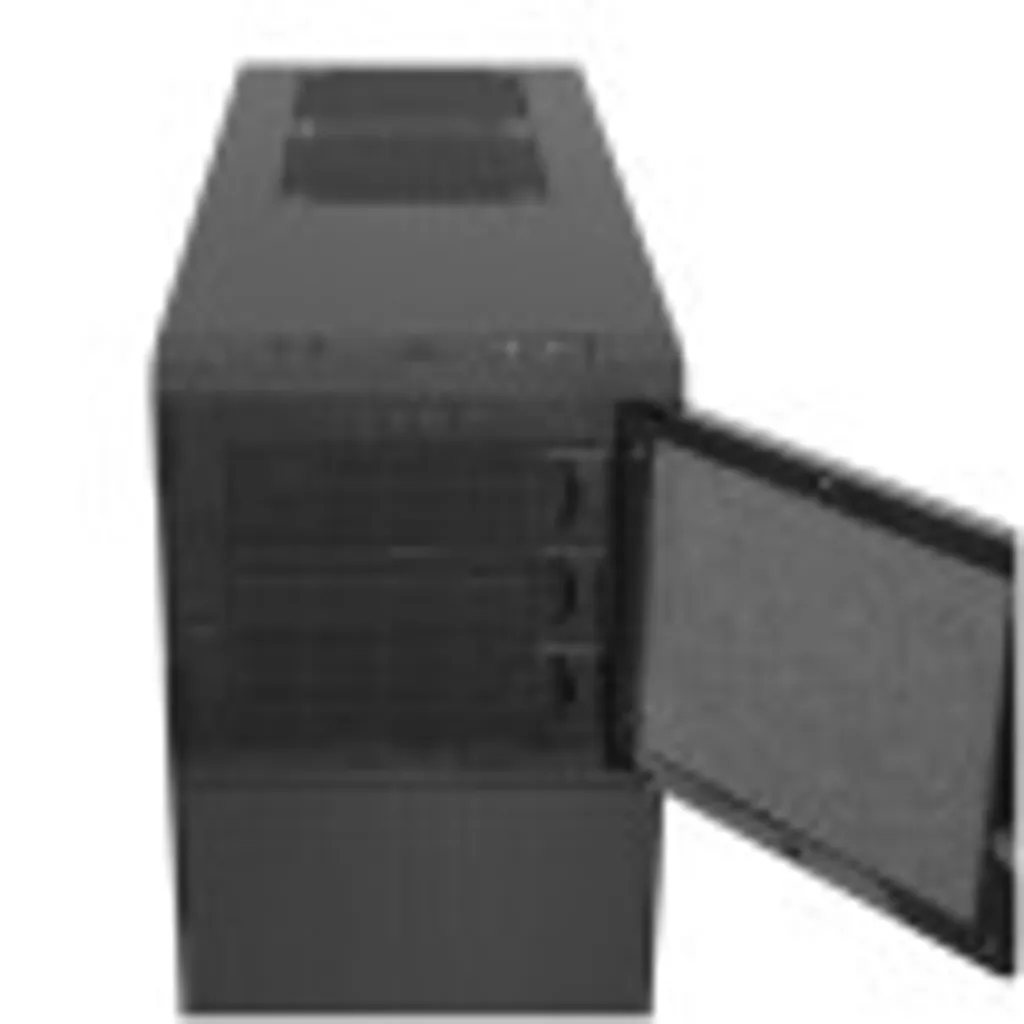 Boîtier PC ATX Nanoxia Deep Silence 3 - Châssis Isolé pour Ordinateur Fixe