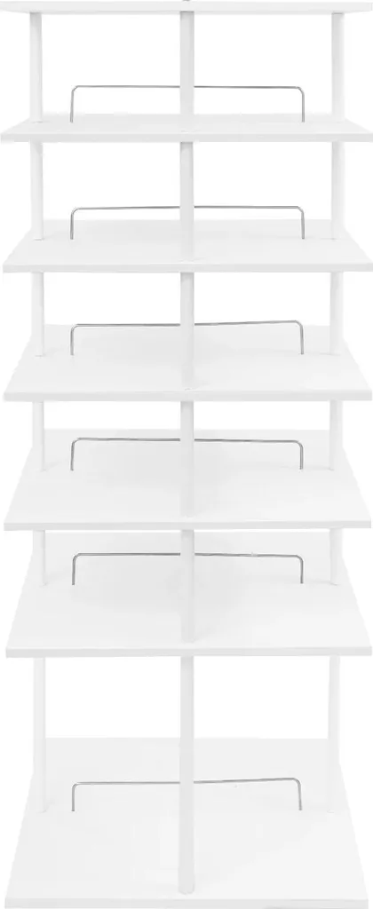 Rangement chaussures vertical pivotant pour entrée et dressing 24 paires