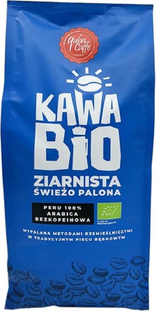 100 % ARABICA-KAFFEEBOHNEN, ENTKAFFEINIERT, PERU , 1 kg – QUBA CAFFE
