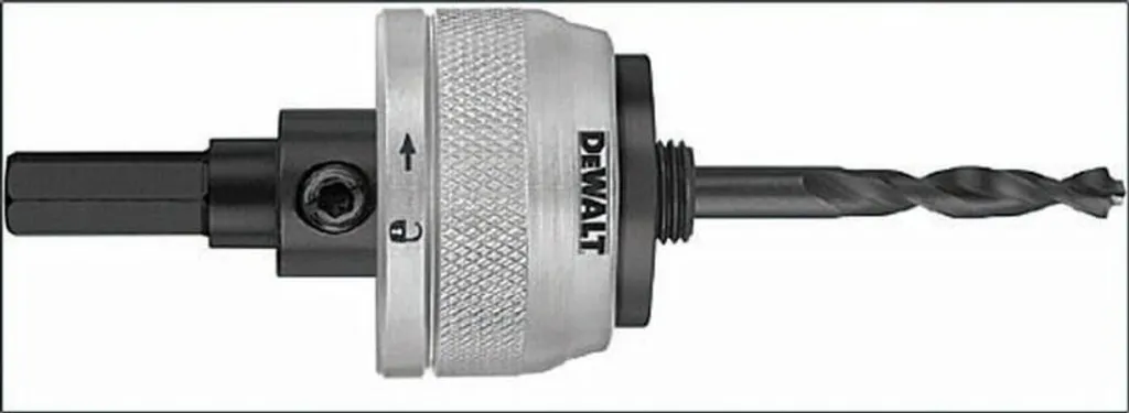 DEWALT Mandrin à serrage rapide Ø 14mm-30mm pour foret de centrage