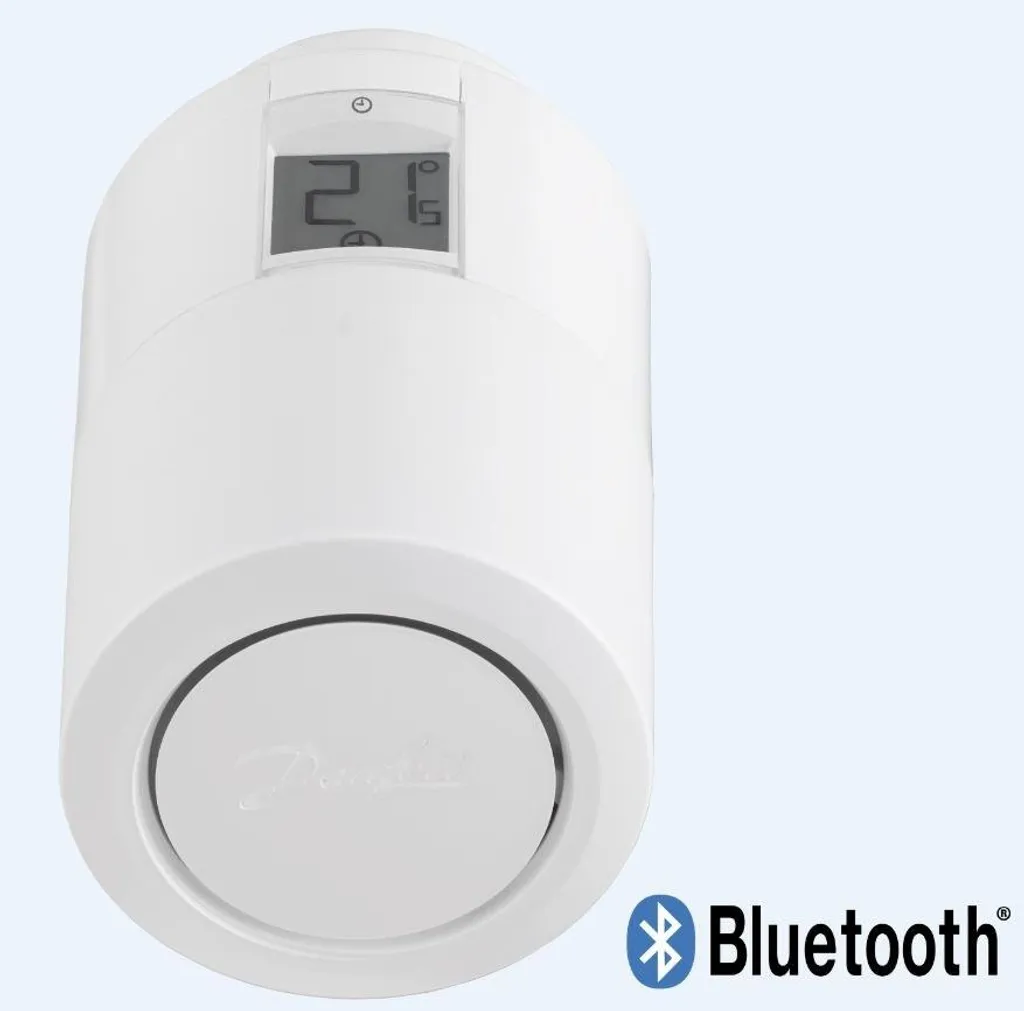 Danfoss Eco-Thermostat Connecté Bluetooth pour Radiateur à Eau Chaude - 2