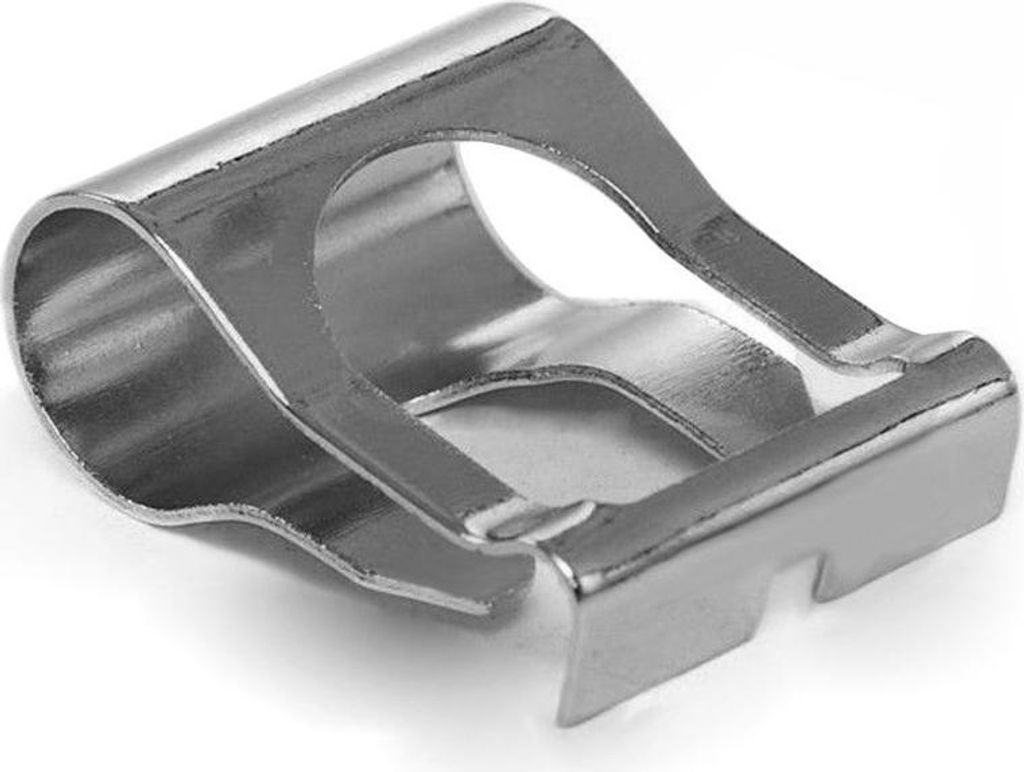 Kfz-Sicherungsclips - 2-teilig, Universal, Stahl - Für Auto-Innenraum, Karosserie & Zubehör