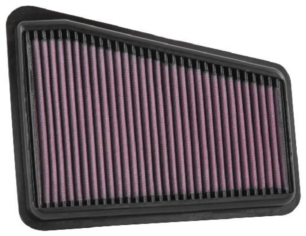 K&N 33-5068 Hochleistungsluftfilter für KIA Stinger Schrägheck (CK) Langzeitfilter Quadratisch