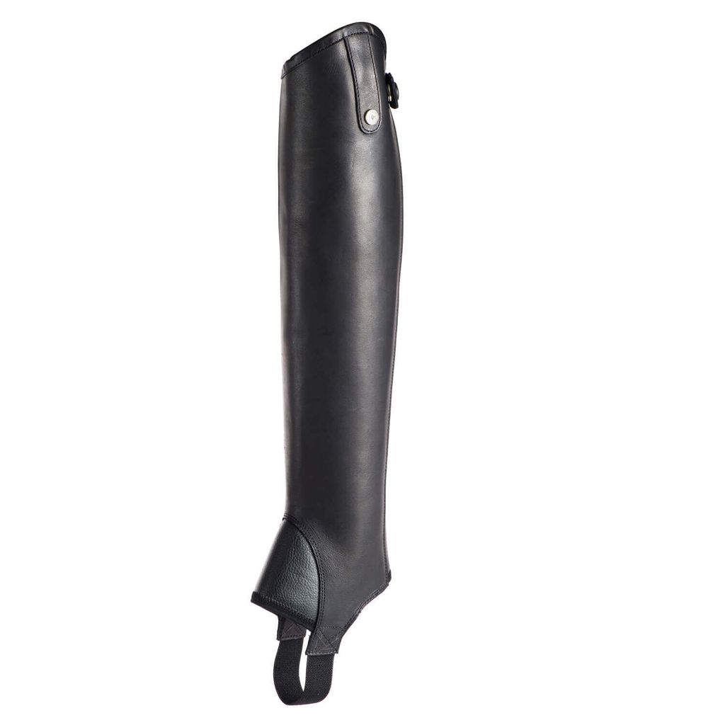 SUEDWIND Half Chap Grand Prix PRO - schwarz - L