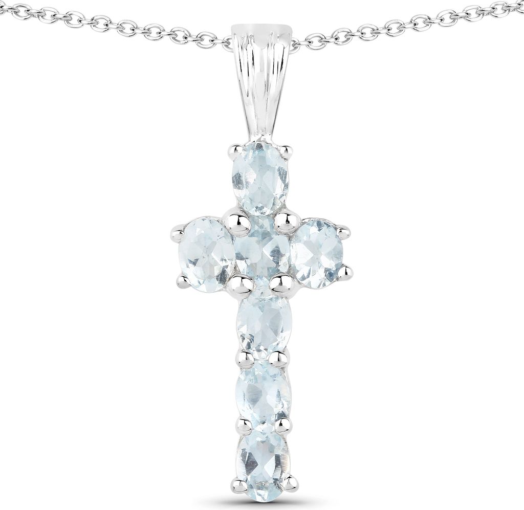 Vira Jewels Anhänger mit Kette 925/- Sterling Silber 45cm Produktbild 