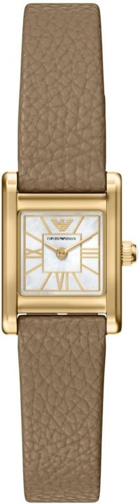 Damenuhr EMPORIO ARMANI AR11765, braun, modisch