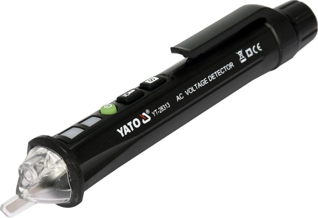 Yato YT-28313, 12 - 1000 V, Černá, 0 - 40 °C, 155 mm Obrázek produktu 