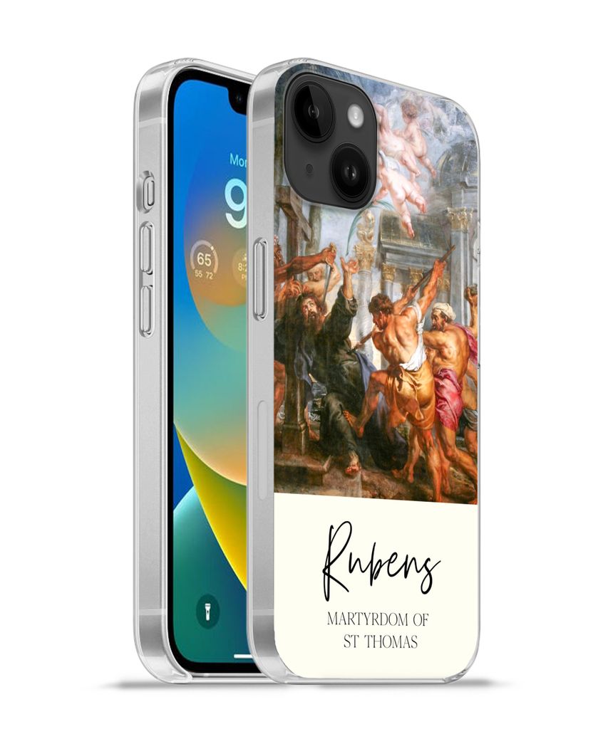 MuchoWow Handyhülle Schutzhülle Hülle für Apple iPhone 14 Plus - Soft case Barock - Kunst - Rubens Silikon Softcase Handy Hülle - Abbildung
