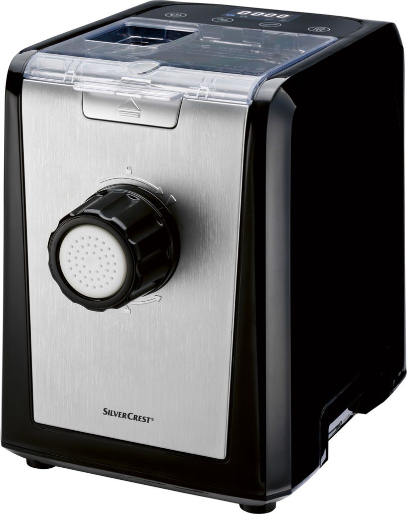 A studio shot of a Silvercrest pasta machine.