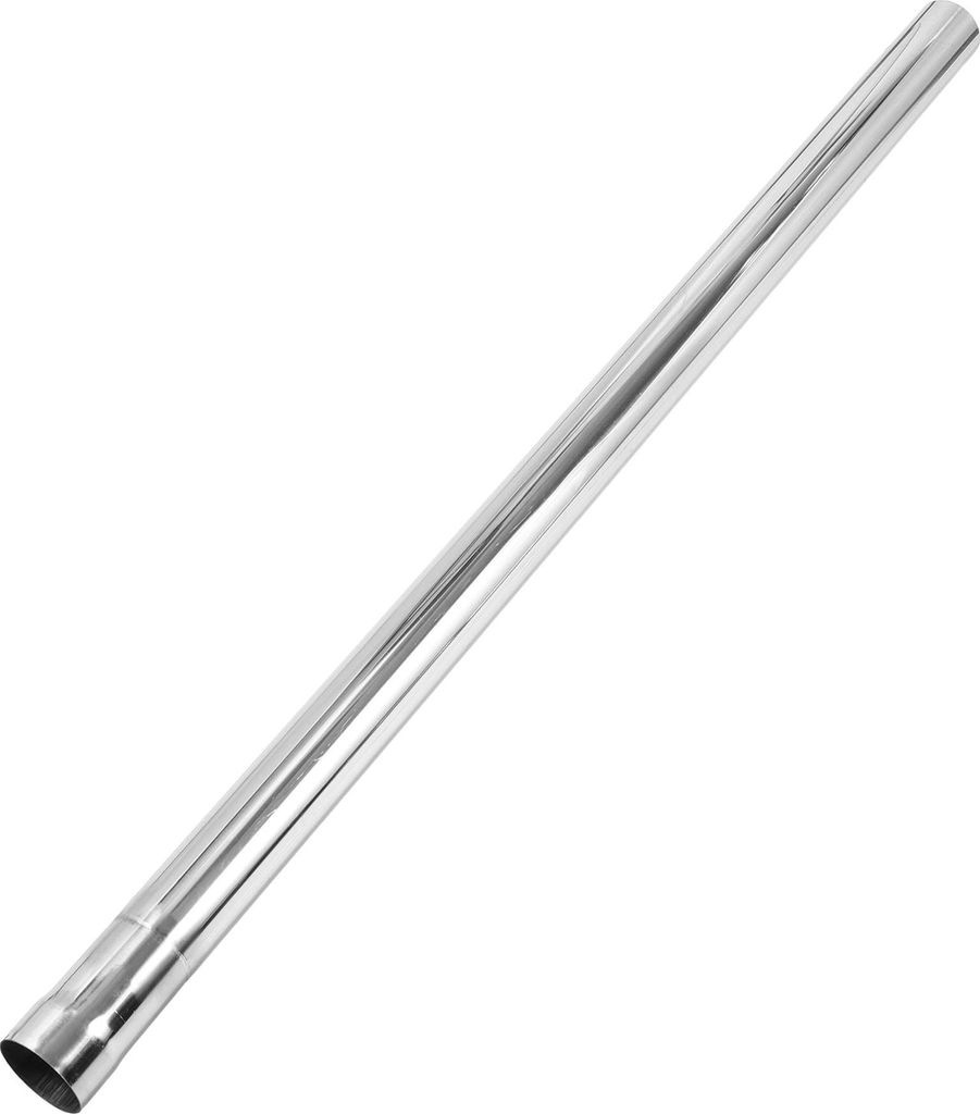 Gerades Auspuffrohr Auto Auspuffrohr Mandrel Bend DIY Custom Tubing Rohr 2" OD 48" Länge T304 Edelstahl Silber Ton