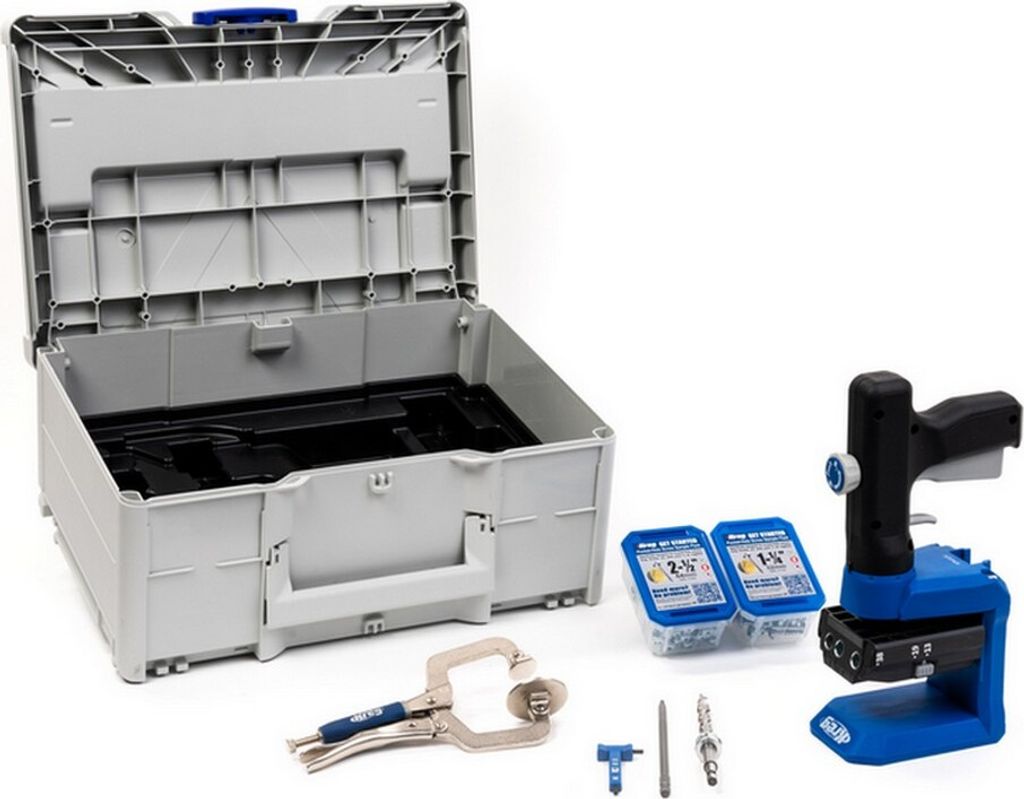 Kreg Taschenlochbohrschablone Pocket-Hole Jig 520 Sys PLUS KPHJ520-Sys-Plus