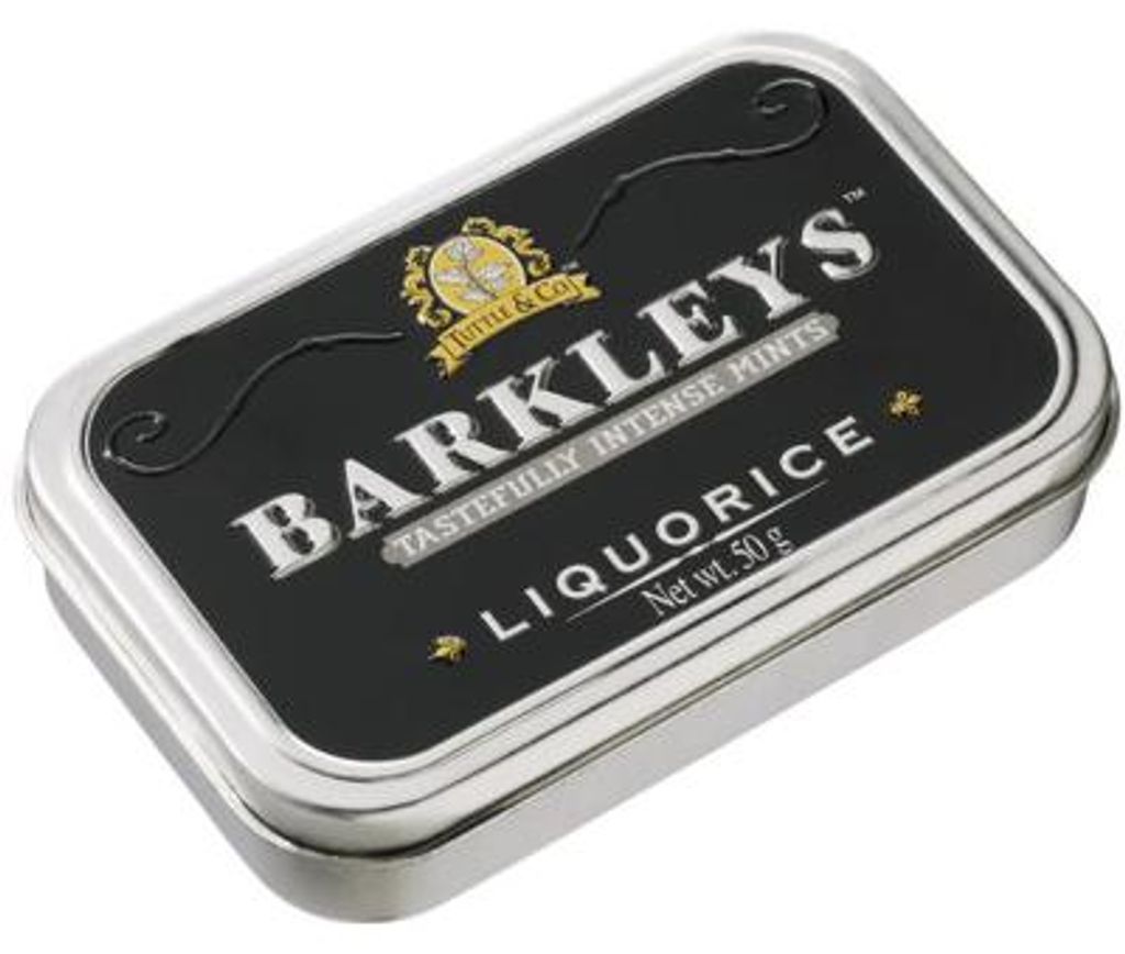 Barkleys Pastiglie di liquirizia con liquirizia in Immagine del prodotto 
