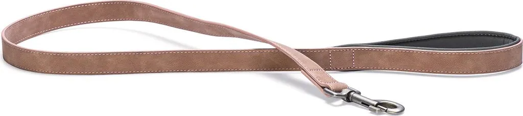 Guinzaglio Beeztees Balacron Ax Rosa 100cm | Pelle Sintetica 25mm