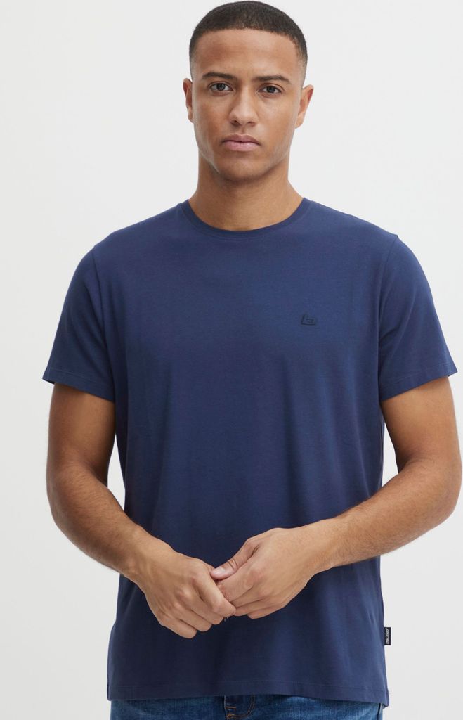 Blend T-shirt 20714824-194024 in Blue color size small