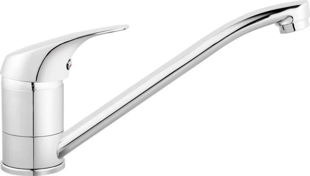 Rubinetto Ferro ONE BFO4 Cucina Cromo - Design Minimalista e Durata