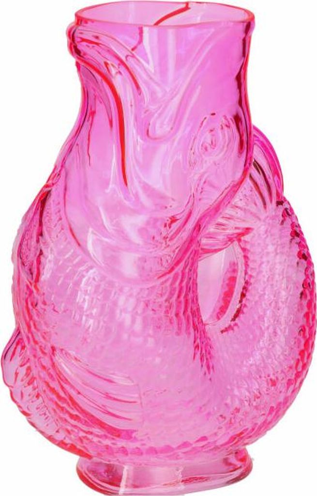 Gift Company Fischvase Jacquard M rosa 30 cm Immagine del prodotto 