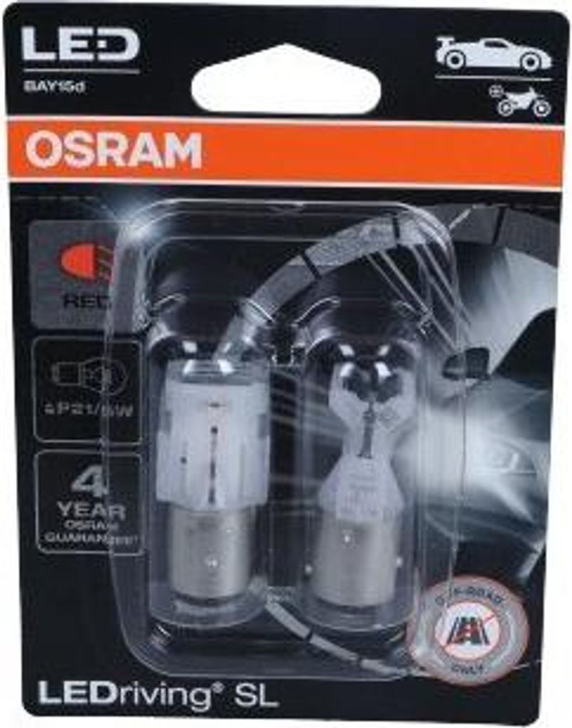 OSRAM LEDriving SL P215W rosso LED Blinker Offroad tuning Immagine del prodotto 