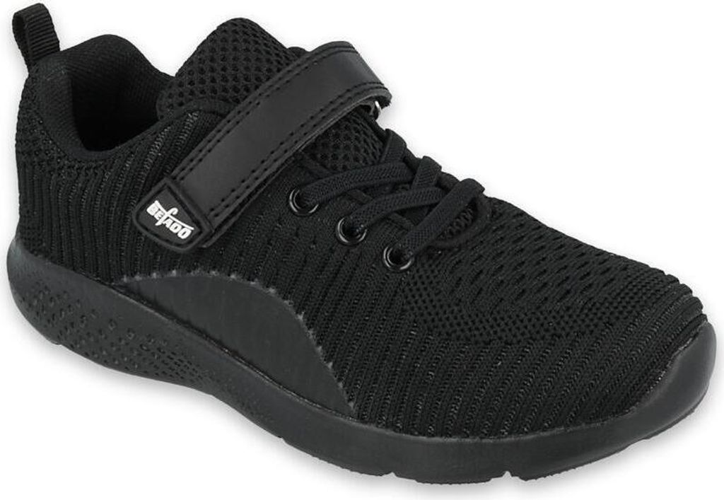 Kinder Sneaker Befado Sport ultraleicht Schwarz 26