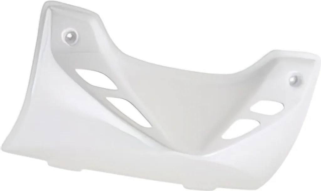 Réparez votre MBK Booster 2004 : Embout avant BCD blanc anti-rayures