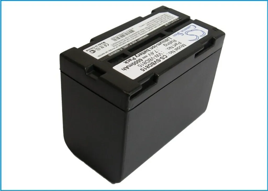 Batterie VW-VBD815 pour Panasonic NV-DX100 - Haute Capacité Techtek