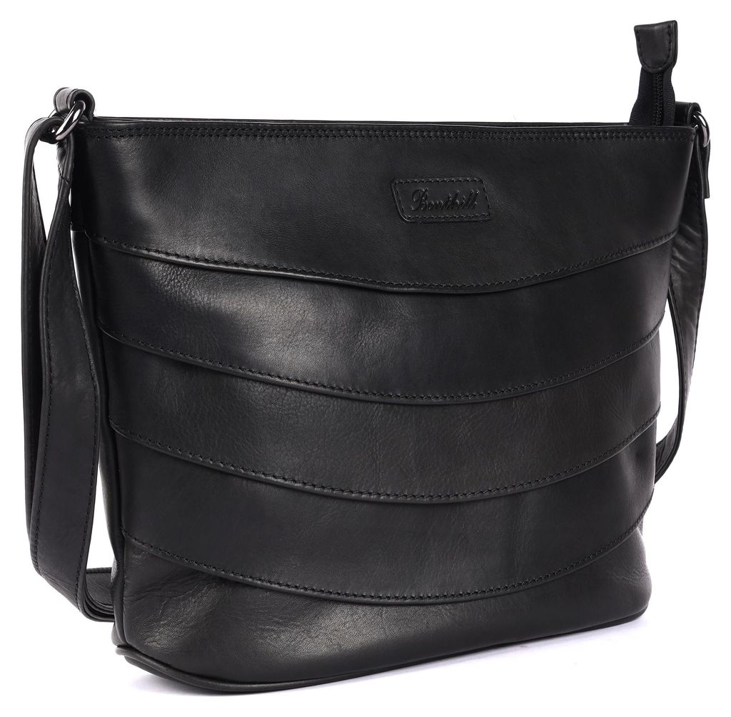 Benthill Damen Handtasche Leder - Shopper aus weichem Produktbild 