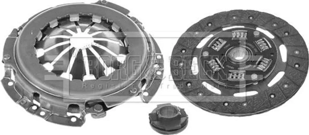Kit d'embrayage complet pour Fiat Doblo Stilo et Lancia Musa Ypsilon