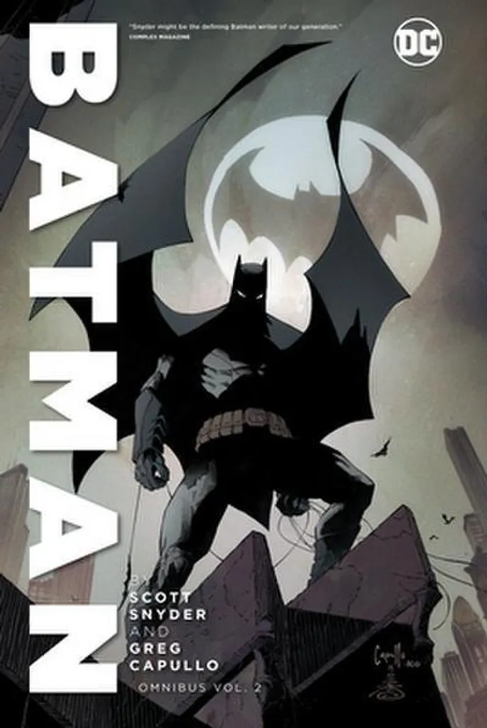Batman par Scott Snyder et Greg Capullo Omnibus Vol. 2 Album Comics DC