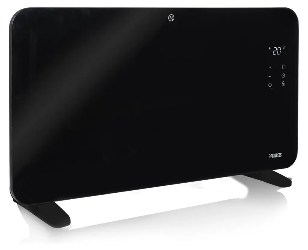 Chauffage Électrique à Panneau 1500W Princess 348415 pour Salon et Chambre
