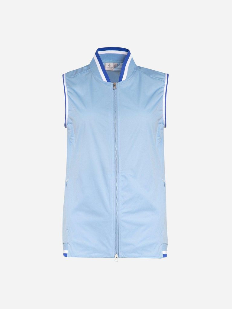 Cross Sportswear W Storm Vest Weste Damen Air Blue XS