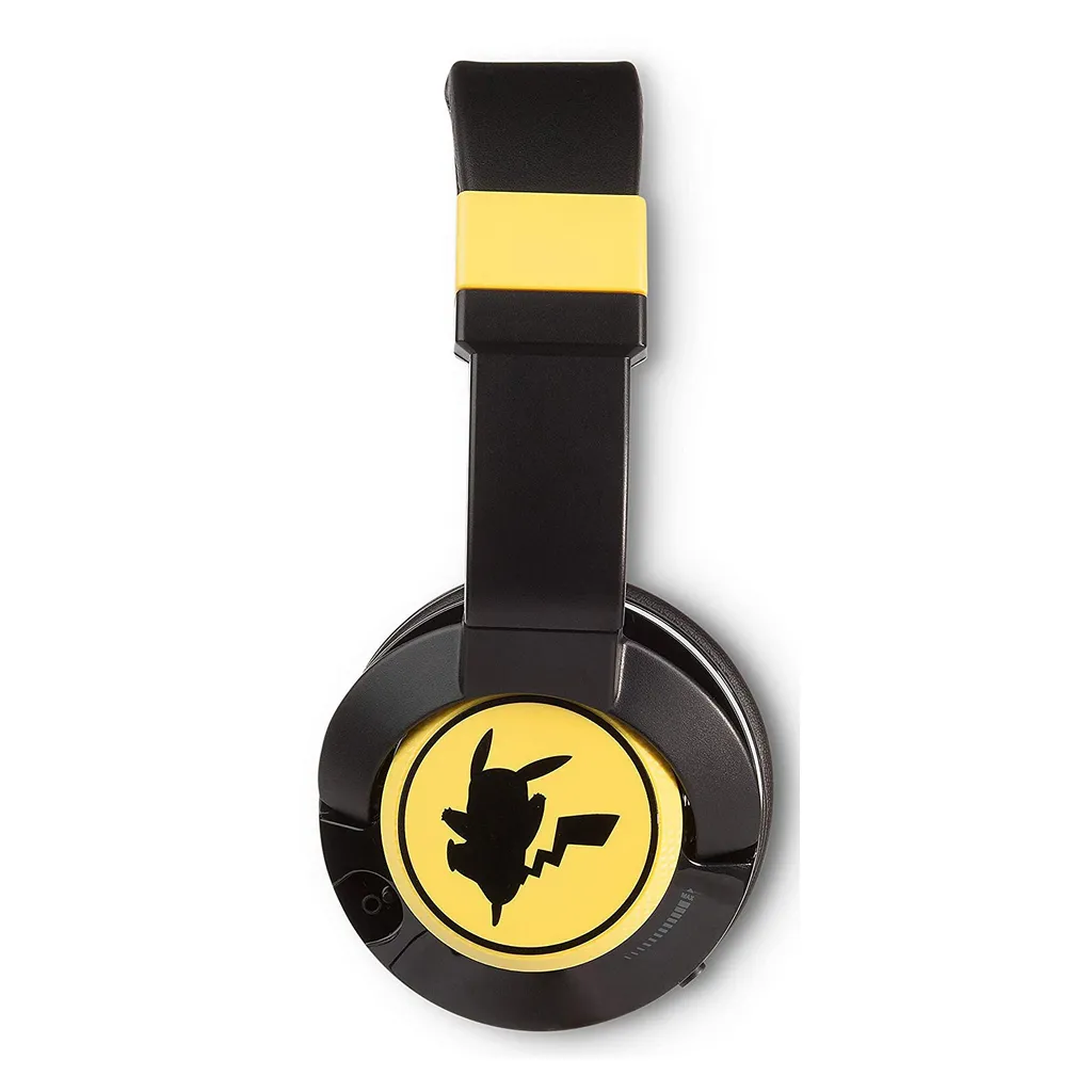 Casque Fusion Gaming Pikachu pour Switch et PC avec Micro Intégré - 3