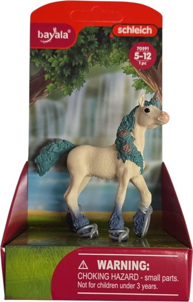 Schleich - Bayala® Blüteneinhorn Fohlen Produktbild 