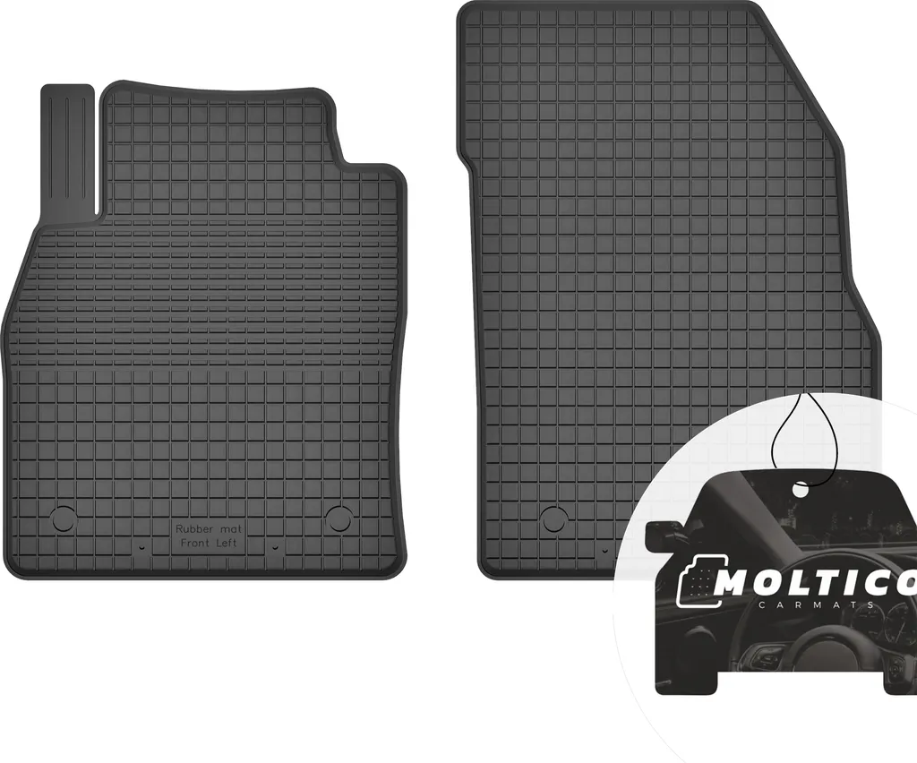 Tappetini auto in velluto per Opel Crossland X SUV (2017-2021) - tappeti auto - grigio - DGS Autodywan - 4 pz. grigio  Opel Crossland X SUV (2017-2021) - 4 pz. | Negozio Carmager