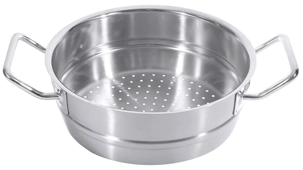 Panier cuit-vapeur universel de 28 cm profondeur 12 cm volume 7L