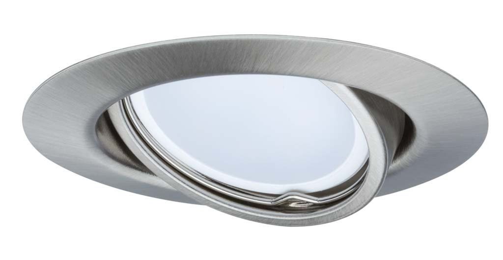 Paulmann Paulmann 3959 Einbaulampe 3er Set LED GU10 9 W Eisen (gebürstet)