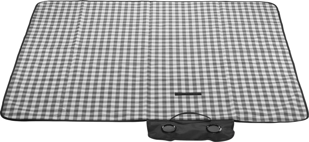 Couverture de pique-nique CellularLine Noir 60799 avec haut-parleur BT