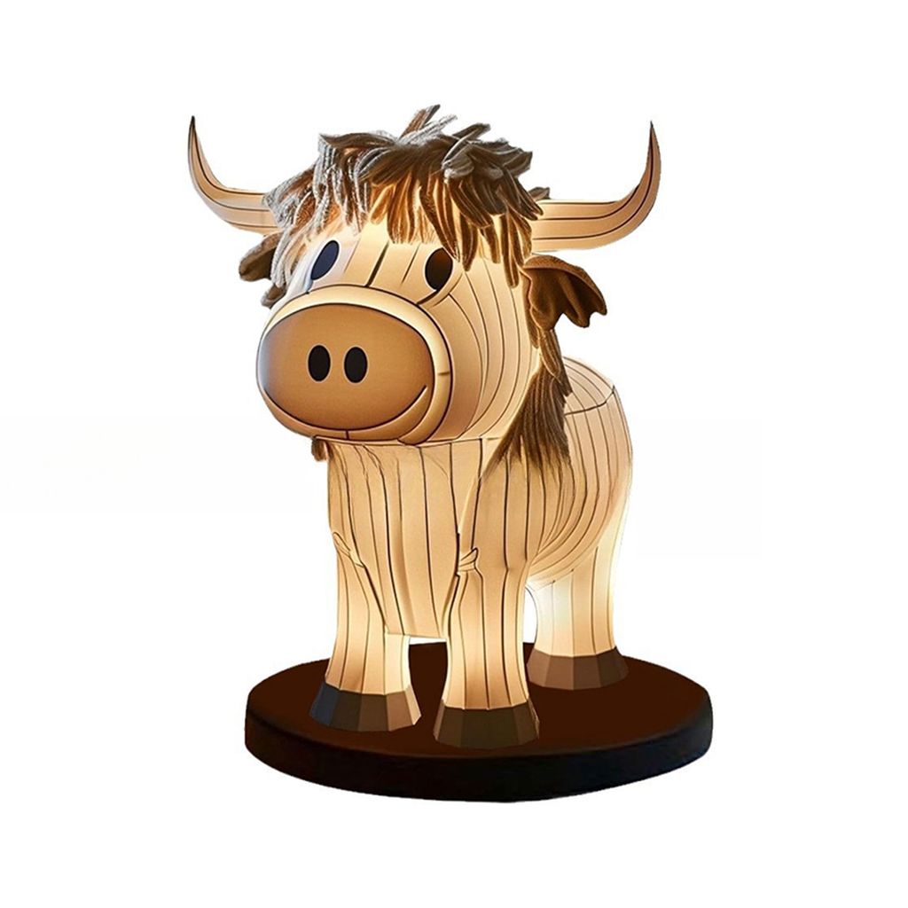 Lampa stołowa Yak podświetlana lampka biurkowa cielę Zdjęcie produktu 
