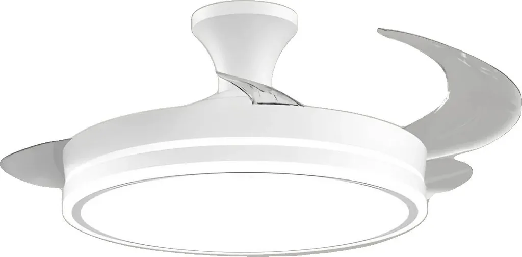 Ventilateur de plafond silencieux 42 pouces, fini les nuits de forte chaleur