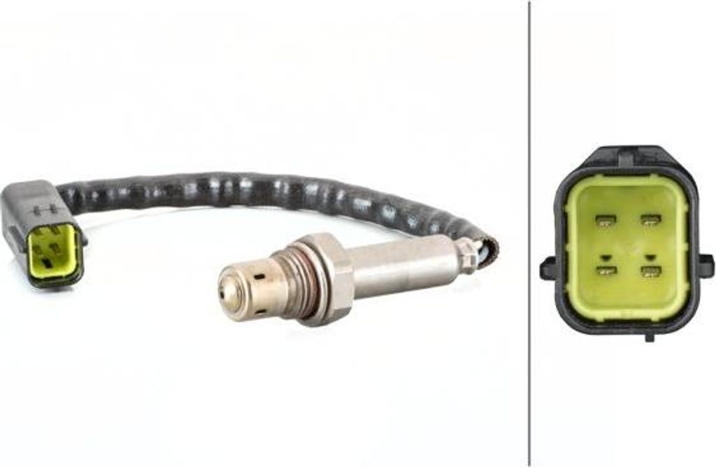 HELLA 6PA 358 103-541 Lambdasonde OE 3921023500 kompatibel mit Coupe, Elantra, i30, Matrix, Tiburon, Trajet, Tucson, Carens, Ceed, Cerato, Proceed,...