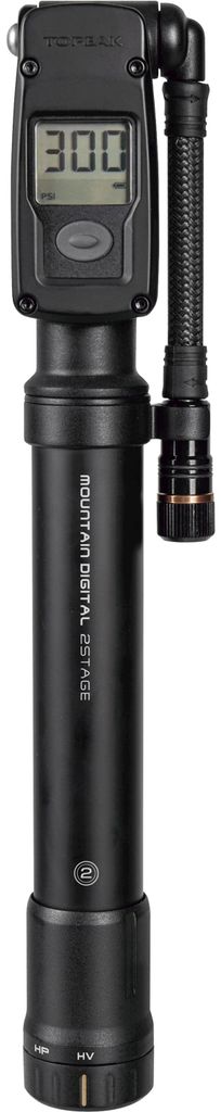 Topeak Minipumpe Mountain Digital 2Stage