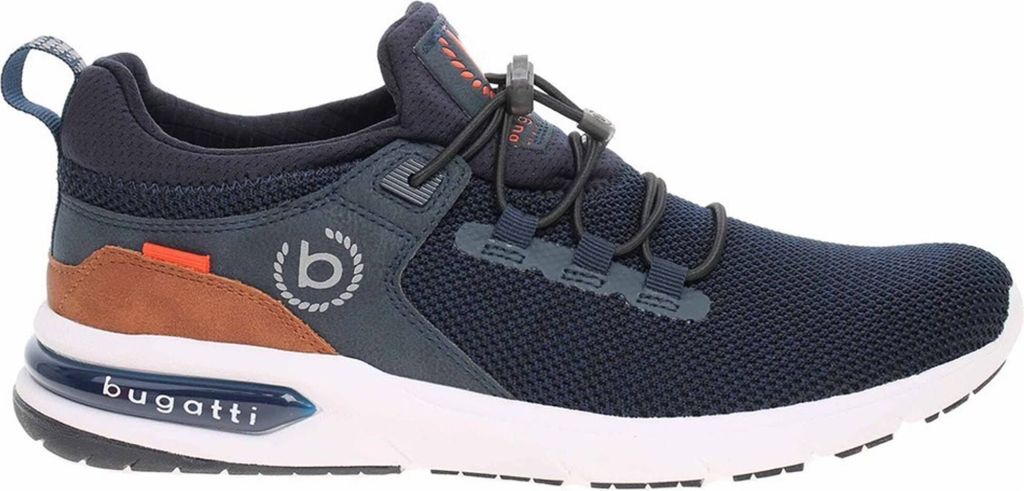 Bugatti Herren  Slipper blau Gr. 46 Produktbild 