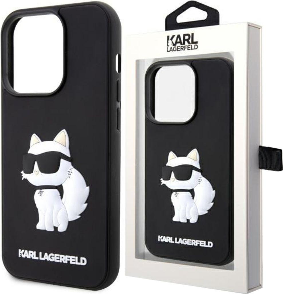 Karl Lagerfeld 3D Rubber NFT Choupette - iPhone 14 Pro Produktbild 