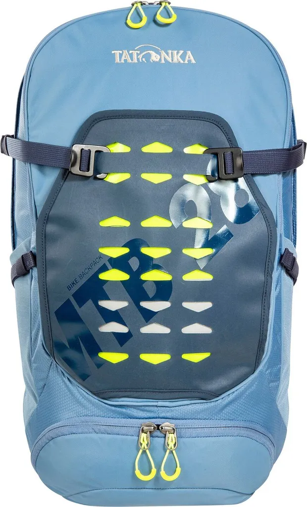 TATONKA Bike Backpack MTB 28 Elemental Blue - Sac à Dos de Randonnée VTT