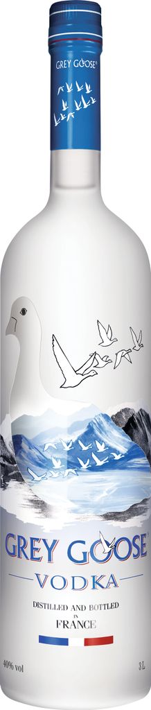 Grey Goose Vodka Magnum 3L (40% Vol) 3000ml Flasche- Produktbild 