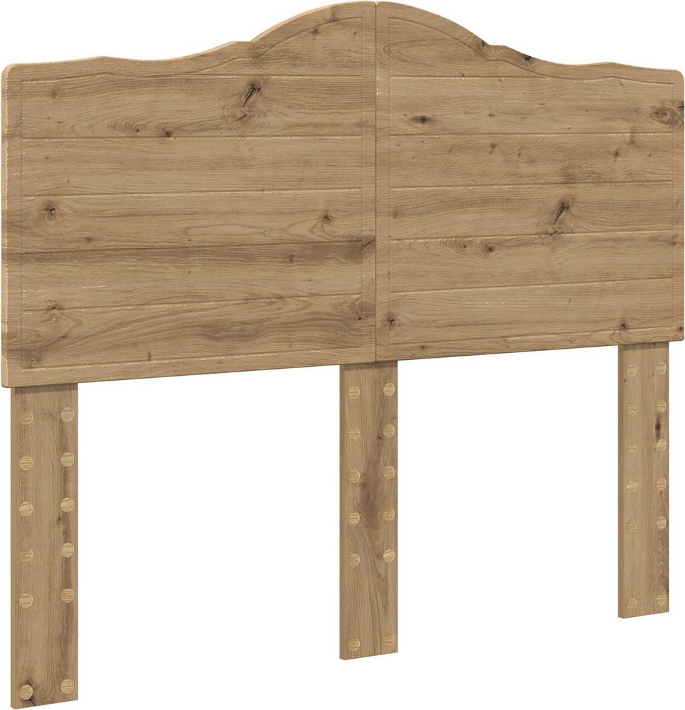 Kopfteil Artisan-Eiche 120 cm Holzwerkstoff