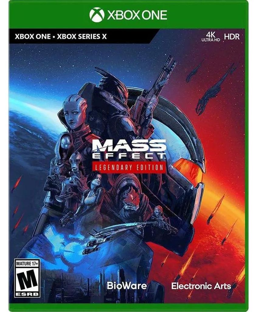 Electronic Arts Mass Effect : Édition Légendaire, Xbox One, Produktbild 