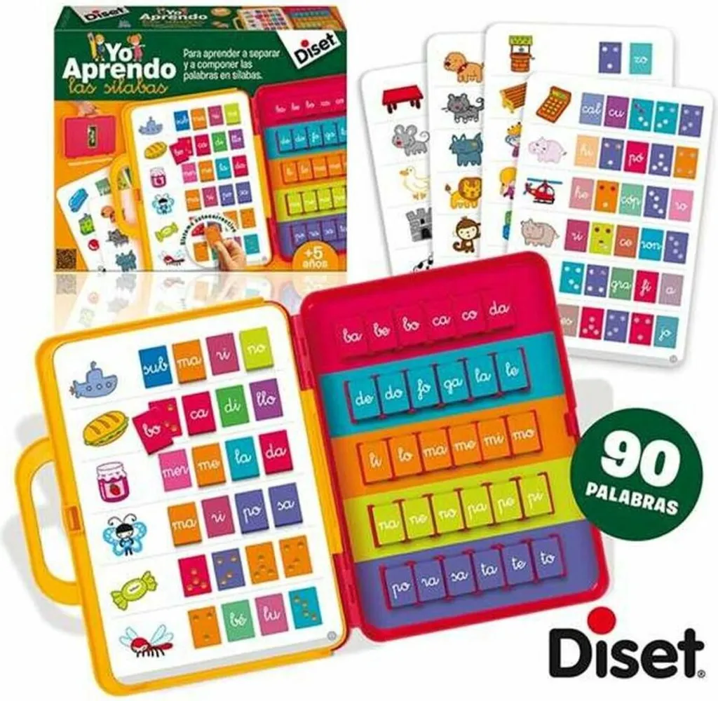 Jeu de Société Éducatif Multicolore Diset 63747 pour Filles et Garçons