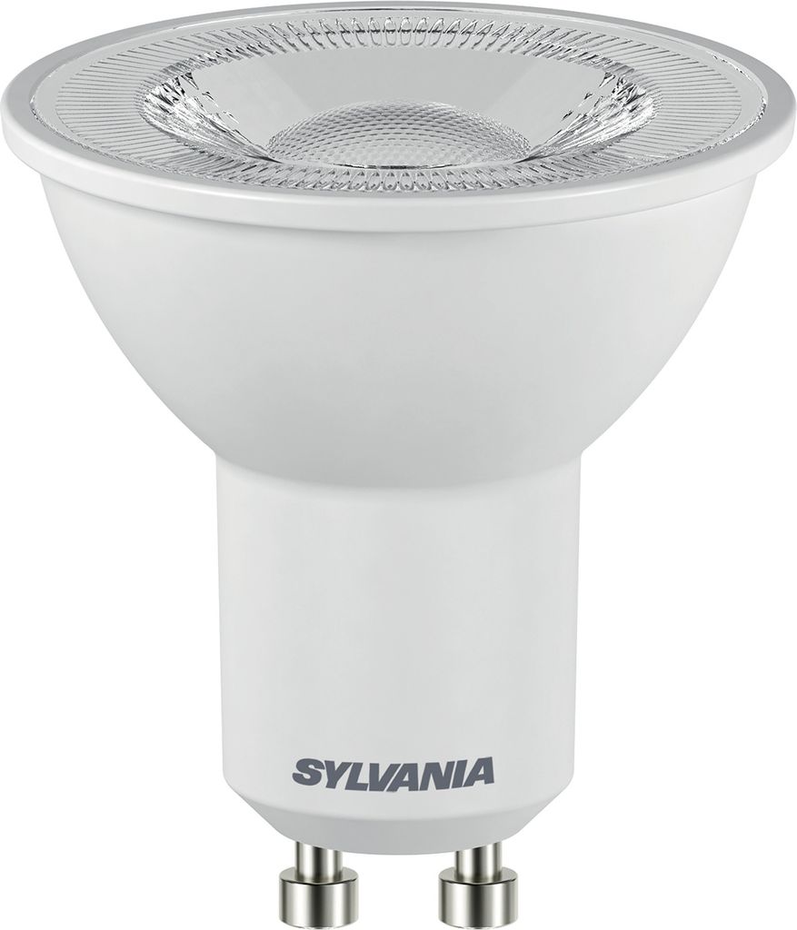 SYLVANIA GU10 LED Warmweiß 3W | 35W Ersatz | 3000K Leuchtmittel | 230 lm Spot | 36° Abstrahlwinkel