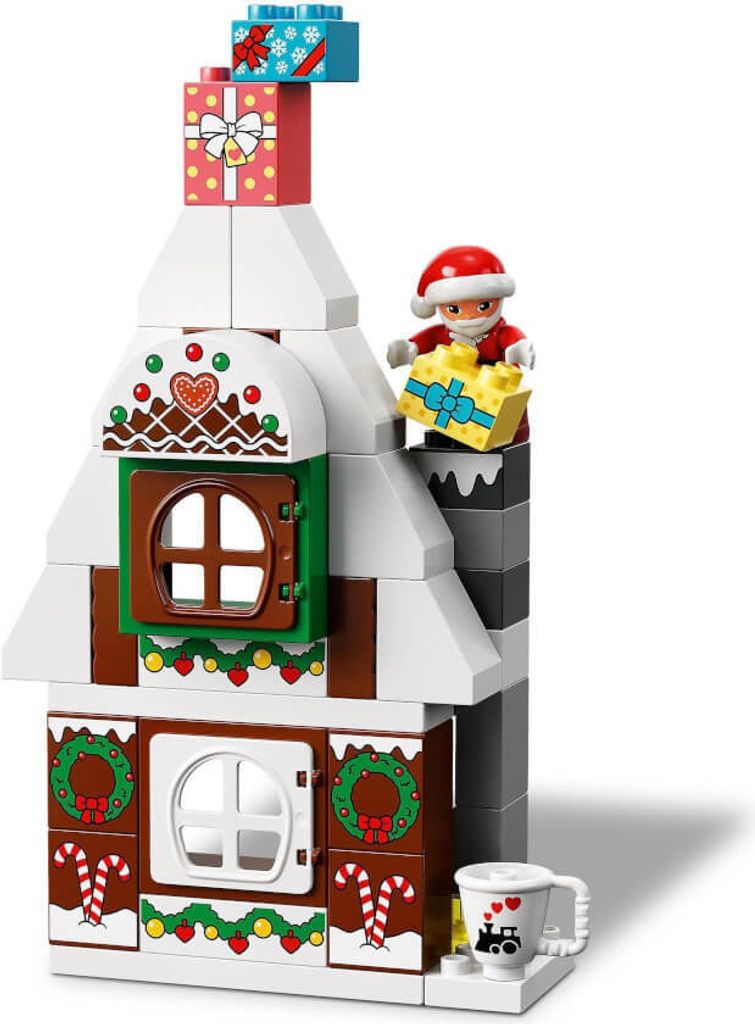 LEGO® 10976 - Domek z piernika Duplo z Ojcem Gwiazdką Zdjęcie produktu 7